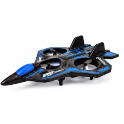 Jucarie Avion RC J20 Aircraft Fighter 2.4 GHz Giroscop 4 Motoare Telecomanda