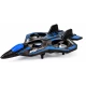 Jucarie Avion RC J20 Aircraft Fighter 2.4 GHz Giroscop 4 Motoare Telecomanda