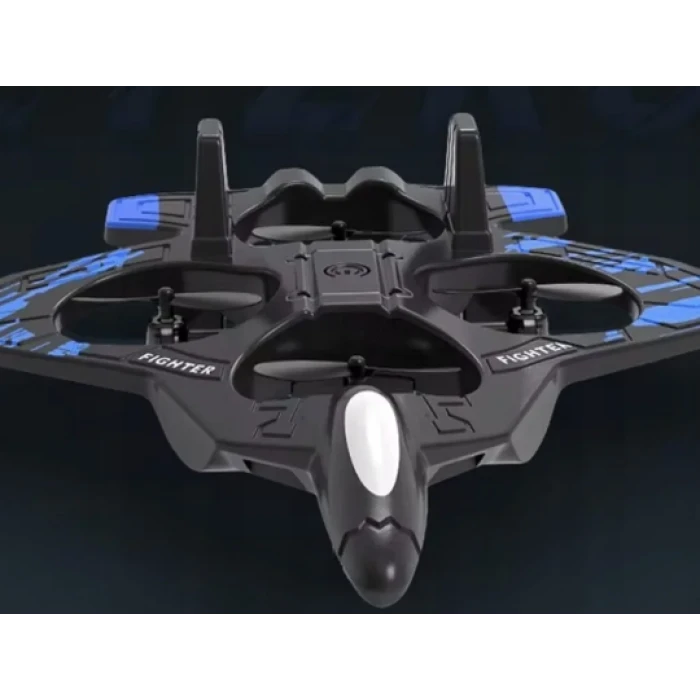 Avion RC Starfighter, cu telecomandă și lumini LED – detalii