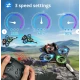 Jucarie Avion RC Starfighter 2.4 GHz Giroscop 4 Motoare Lumini LED 3 Trepte de Viteza 360