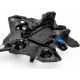 Jucarie Avion RC Starfighter 2.4 GHz Giroscop 4 Motoare Lumini LED 3 Trepte de Viteza 360
