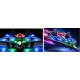 Jucarie Avion RC Starfighter 2.4 GHz Giroscop 4 Motoare Lumini LED 3 Trepte de Viteza 360