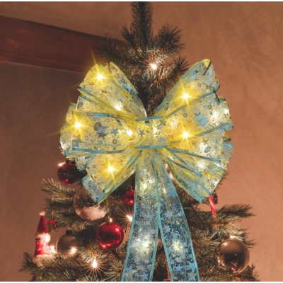 Panglica Luminoasa de Craciun 5M LED AURIE Alimentare la Priza decorativa