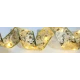 Panglica Luminoasa de Craciun 5M LED AURIE Alimentare la Priza decorativa