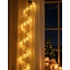 Panglica Luminoasa de Craciun 5M LED AURIE Alimentare la Priza decorativa