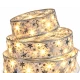 Panglica Luminoasa de Craciun 5M LED ARGINTIE Alimentare la Priza decorativa