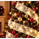 Panglica Luminoasa de Craciun 5M LED ARGINTIE Alimentare la Priza decorativa