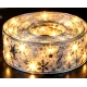 Panglica Luminoasa de Craciun 5M LED ARGINTIE Alimentare la Priza decorativa