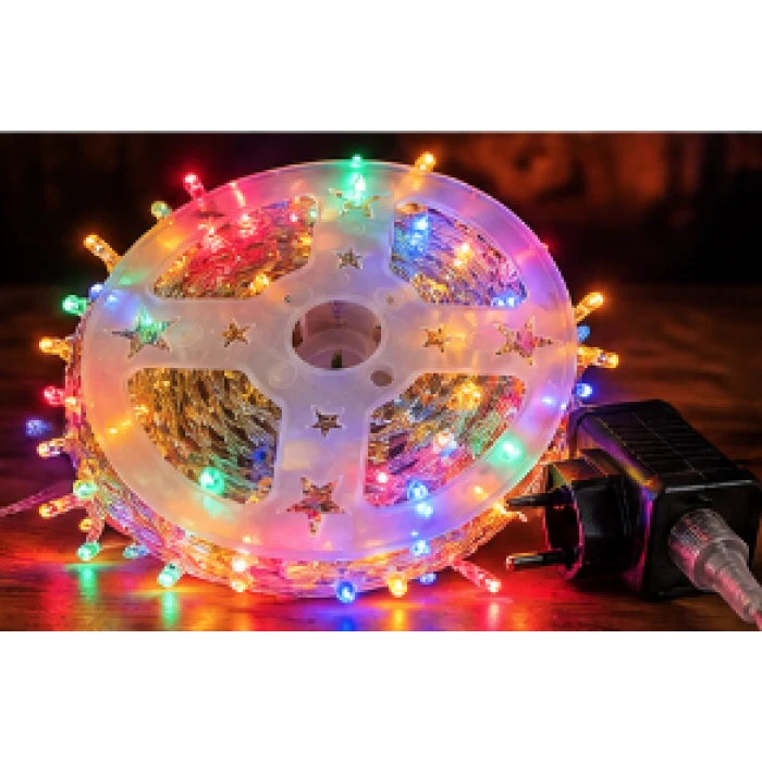 Instalație luminoasă de Crăciun pe rolă, 30 m, 600 LED-uri – detalii