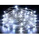 Instalatie Luminoasa LED ALB RECE cu 600 LED 30 metri fir alb cupru 1500 57 Decorativa