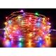 Instalatie Luminoasa LED MULTICOLOR cu 1000 LED 50 metri fir alb cupru 1500 58 Decorativa