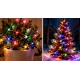 Instalatie Luminoasa LED MULTICOLOR cu 1000 LED 50 metri fir alb cupru 1500 58 Decorativa