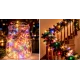 Instalatie Luminoasa LED MULTICOLOR cu 1000 LED 50 metri fir alb cupru 1500 58 Decorativa