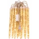 Instalatie de Craciun LED cu 8 Turturi Luminosi de 30 cm Lumina ALB CALD 1500 20