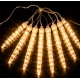 Instalatie de Craciun LED cu 8 Turturi Luminosi de 30 cm Lumina ALB CALD 1500 20