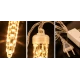 Instalatie de Craciun LED cu 8 Turturi Luminosi de 30 cm Lumina ALB CALD 1500 20