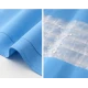 Perdea de dus PEVA 180 x 180 cm ALBASTRA cu transparent