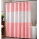 Perdea de dus PEVA 180 x 180 cm ROZ cu transparent