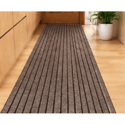 Rola Covoras Antiderapant Autoadeziv pentru Hol si Interior MARO cu Dungi 40 × 300 cm