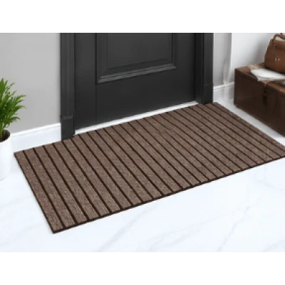 Rola Covoras Antiderapant Autoadeziv pentru Hol si Interior MARO cu Dungi 40 × 300 cm