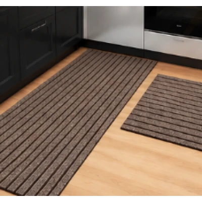 Rola Covoras Antiderapant Autoadeziv pentru Hol si Interior MARO cu Dungi 40 × 300 cm