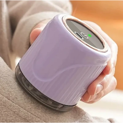 Mini Aparat electric pentru indepartat scame rotund reincarcabil USB Portabil
