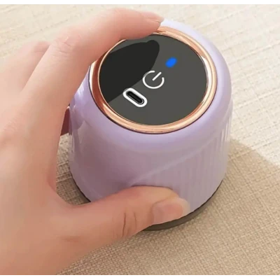 Mini Aparat electric pentru indepartat scame rotund reincarcabil USB Portabil