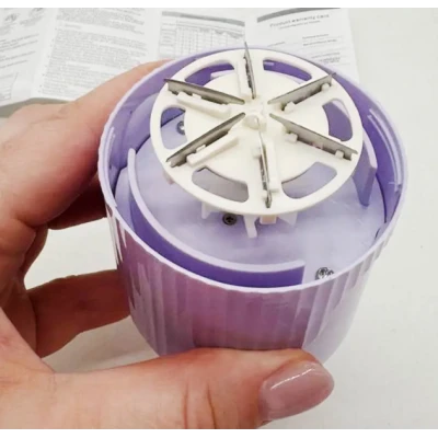 Mini Aparat electric pentru indepartat scame rotund reincarcabil USB Portabil