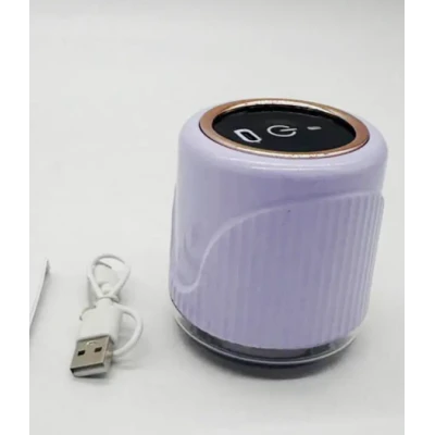 Mini Aparat electric pentru indepartat scame rotund reincarcabil USB Portabil