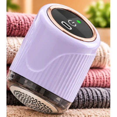 Mini Aparat electric pentru indepartat scame rotund reincarcabil USB Portabil