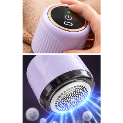 Mini Aparat electric pentru indepartat scame rotund reincarcabil USB Portabil