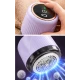 Mini Aparat electric pentru indepartat scame rotund reincarcabil USB Portabil