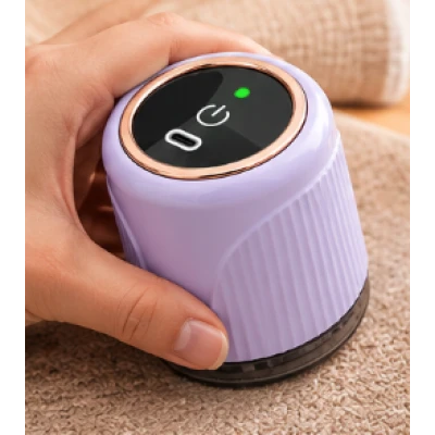 Mini Aparat electric pentru indepartat scame rotund reincarcabil USB Portabil