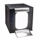 Mini Studio Foto Portabil 60 × 60 cm tip Cort Pliabil Lightbox pentru Fotografie de Produs cu Fundaluri