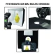 Mini Studio Foto Portabil 60 × 60 cm tip Cort Pliabil Lightbox pentru Fotografie de Produs cu Fundaluri