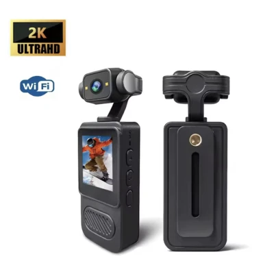Camera de Actiune Full HD 1080p Captura 360 Ecran 1.31 inch WiFi Slot Card Memorie