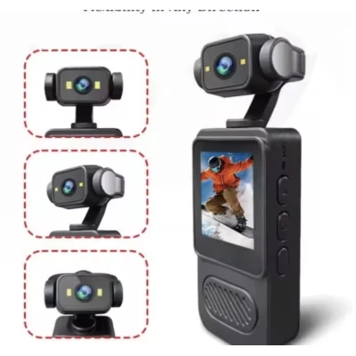 Camera de Actiune Full HD 1080p Captura 360 Ecran 1.31 inch WiFi Slot Card Memorie
