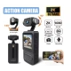 Camera de Actiune Full HD 1080p Captura 360 Ecran 1.31 inch WiFi Slot Card Memorie