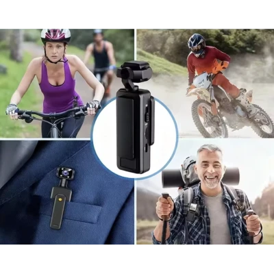 Camera de Actiune Full HD 1080p Captura 360 Ecran 1.31 inch WiFi Slot Card Memorie