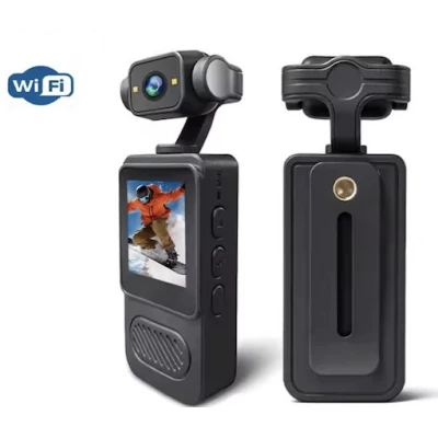 Camera de Actiune Full HD 1080p Captura 360 Ecran 1.31 inch WiFi Slot Card Memorie