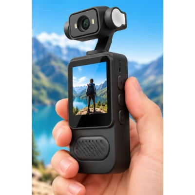 Camera de Actiune Full HD 1080p Captura 360 Ecran 1.31 inch WiFi Slot Card Memorie