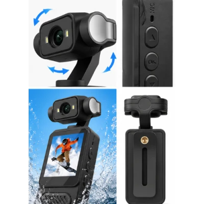 Camera de Actiune Full HD 1080p Captura 360 Ecran 1.31 inch WiFi Slot Card Memorie