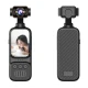 Mini Camera Video Sport 4K UHD cu Obiectiv Rotativ 270 grade Unghi Larg 170 WiFi Ecran LCD 2 inch