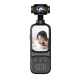 Mini Camera Video Sport 4K UHD cu Obiectiv Rotativ 270 grade Unghi Larg 170 WiFi Ecran LCD 2 inch