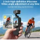 Mini Camera Video Sport 4K UHD cu Obiectiv Rotativ 270 grade Unghi Larg 170 WiFi Ecran LCD 2 inch