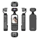 Mini Camera Video Sport 4K UHD cu Obiectiv Rotativ 270 grade Unghi Larg 170 WiFi Ecran LCD 2 inch