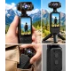 Mini Camera Video Sport 4K UHD cu Obiectiv Rotativ 270 grade Unghi Larg 170 WiFi Ecran LCD 2 inch