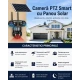 Camera de Supraveghere JE 195 Solara 4G cu 3 Obiective 3 Ecrane PTZ 355 de 12MP WiFi SIM Audio Bidirectional si Vedere Nocturna