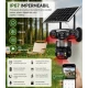 Camera de Supraveghere JE 195 Solara 4G cu 3 Obiective 3 Ecrane PTZ 355 de 12MP WiFi SIM Audio Bidirectional si Vedere Nocturna