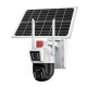 Camera de Supraveghere Solara JE 187 cu 4G 6MP 4K Rotire 360 Vedere Nocturna IR Detectare Umana